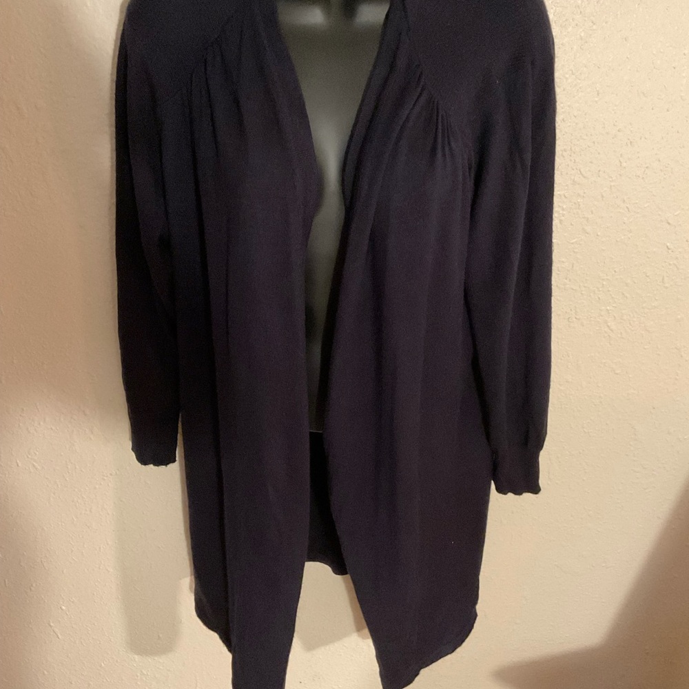 Larry Levine Cardigan long sleeves Size S